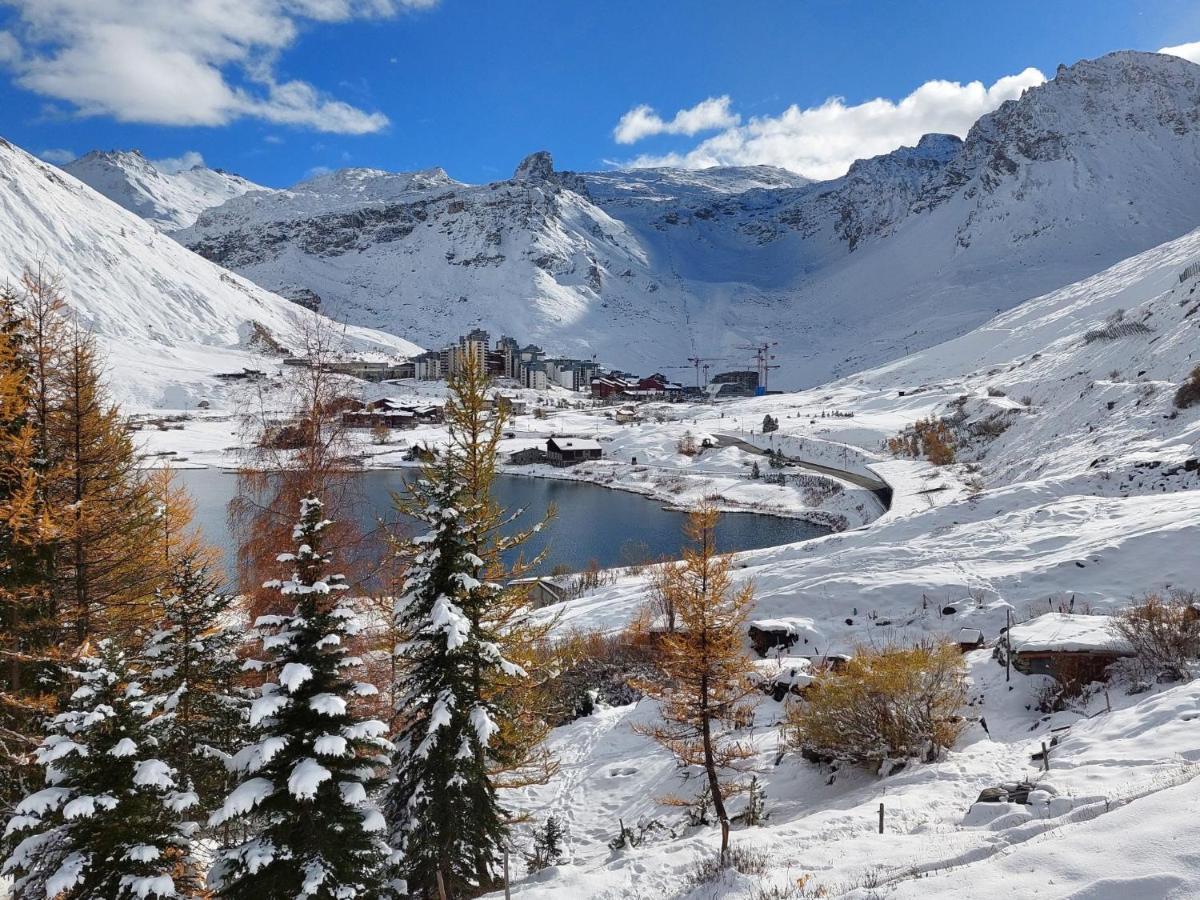 Apartment Le Curling B - Val Claret-37 By Interhome Tignes Exterior foto