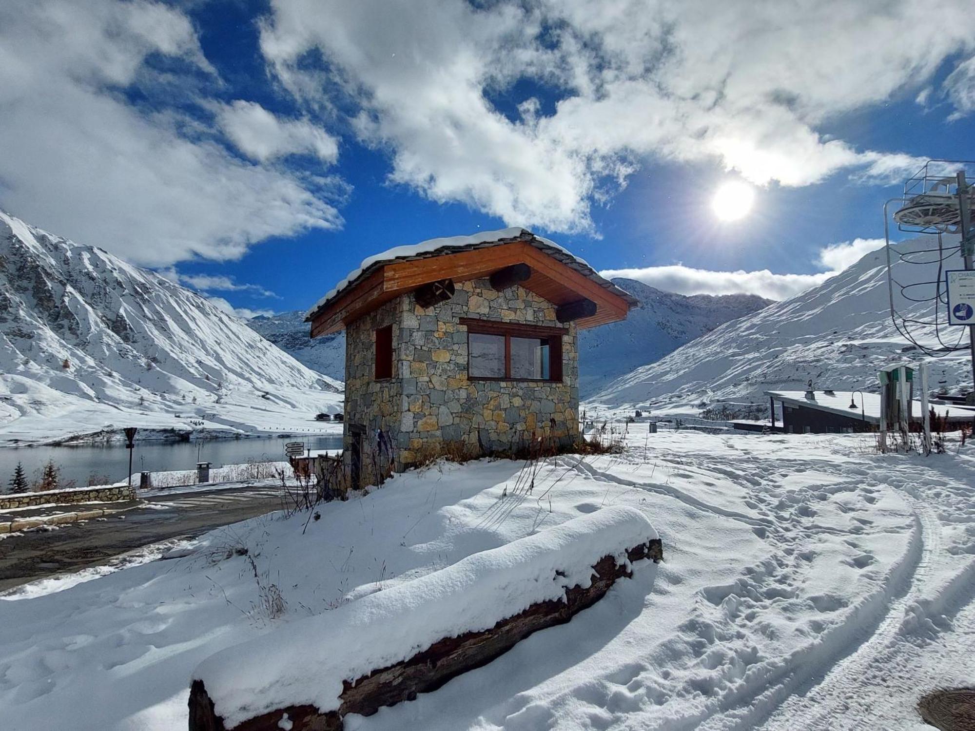 Apartment Le Curling B - Val Claret-37 By Interhome Tignes Exterior foto